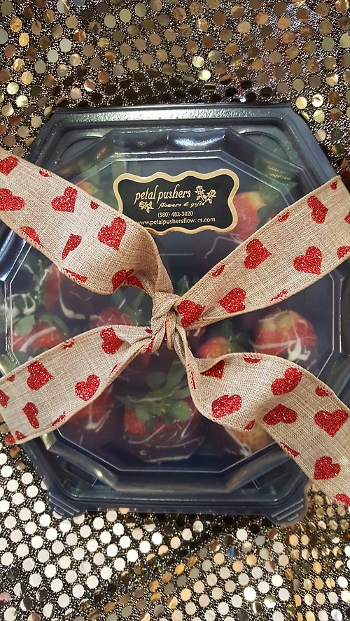 Chocolate Covered Strawberries 1/2 Dozen