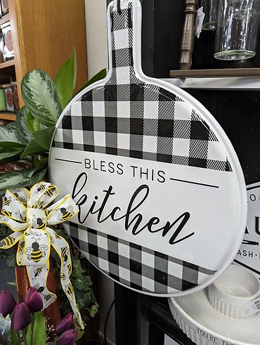 Bless this Kitchen Sign