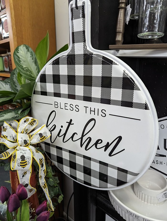 Bless this Kitchen Sign