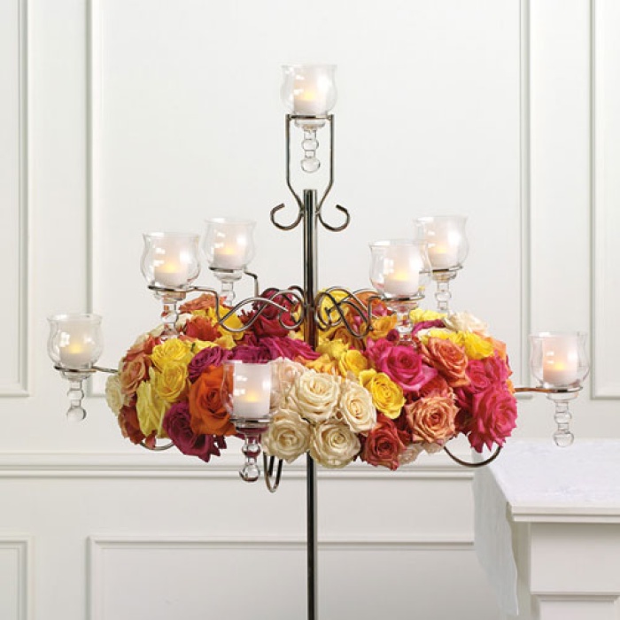 Nine-Branch Candelabra