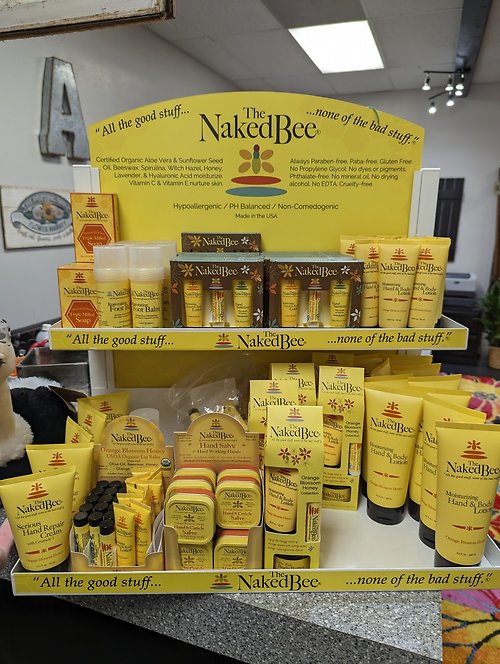 Bee Naked Lotions and Products