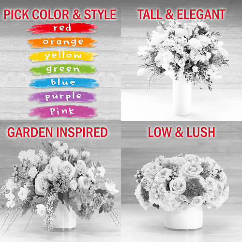 Custom Designed Arrangement