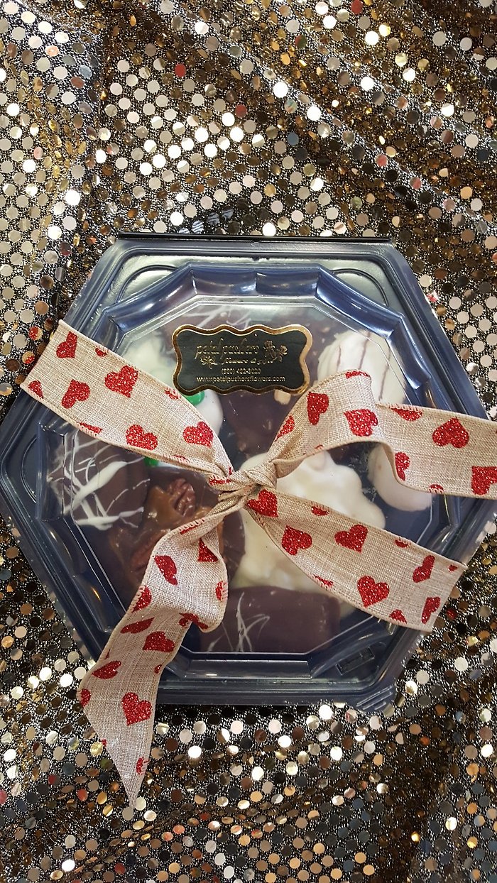 Handmade Chocolates Small Tray